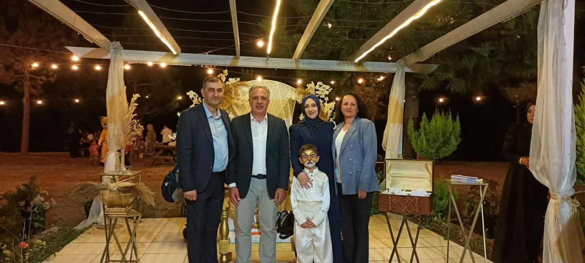BAŞKANIMIZ H.SİNAN ACAR SÜNNET MERASİMENE KATILIM SAĞLADI