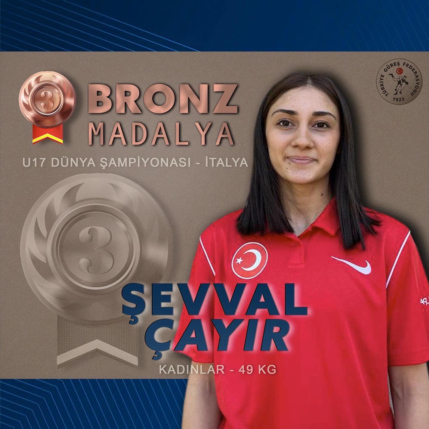 GÜREŞÇİLERİMİZİ TEBRİK EDİYORUZ