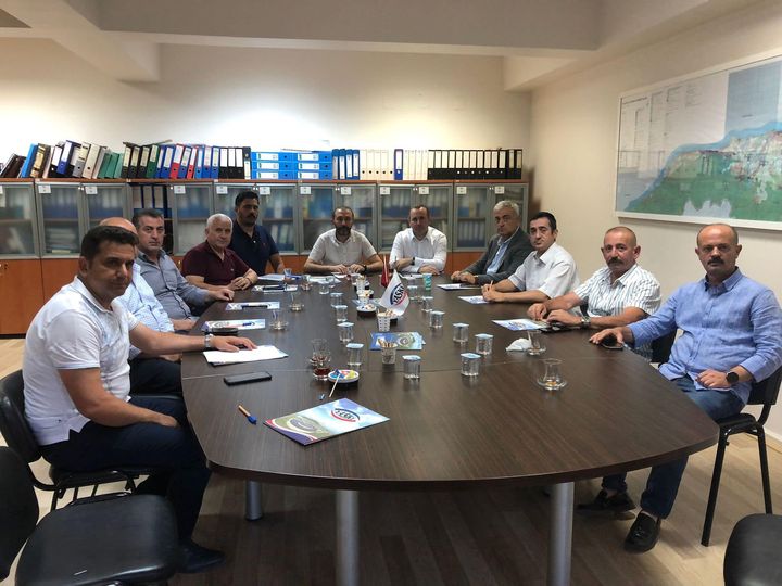 BAŞKAN VEKİLİMİZ GÜVEN CANİKLİ YASKİ TOPLANTISINA KATILIM SAĞLADI