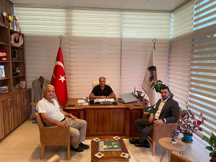 BAŞKAN ACAR' A ZİYARET