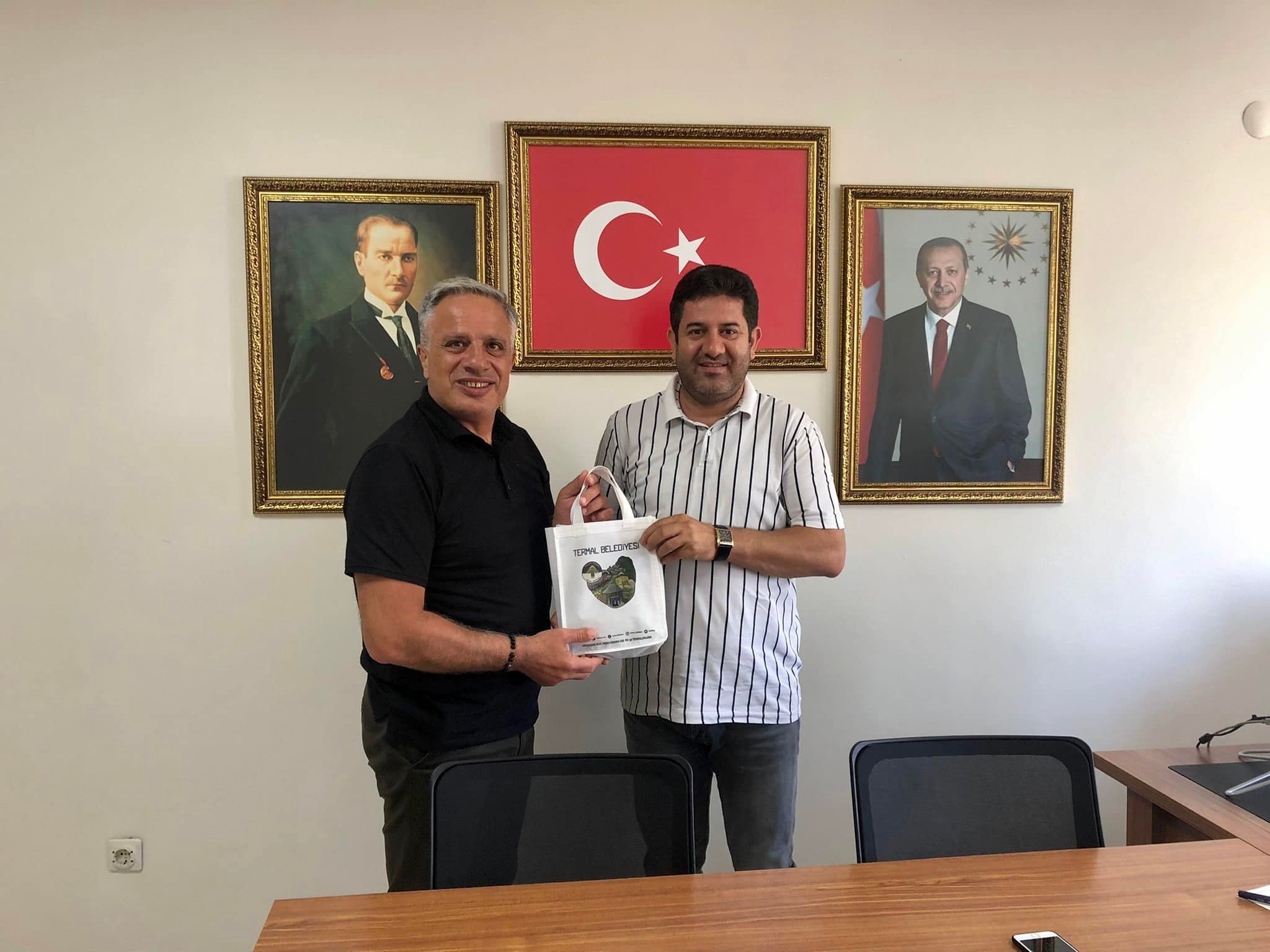 Alphan SOLMAZ' a ziyaret