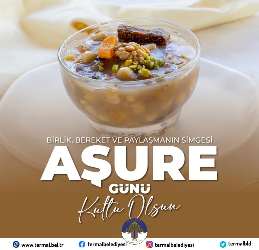 AŞURE GÜNÜ KUTLU OLSUN