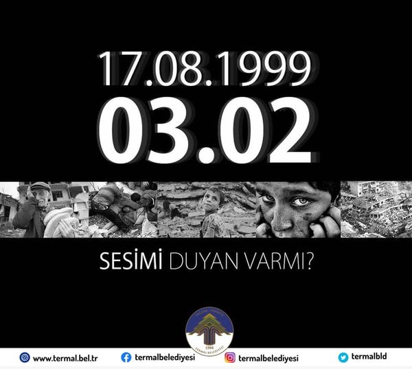 17 AĞUSTOS 1999 DEPREMİ