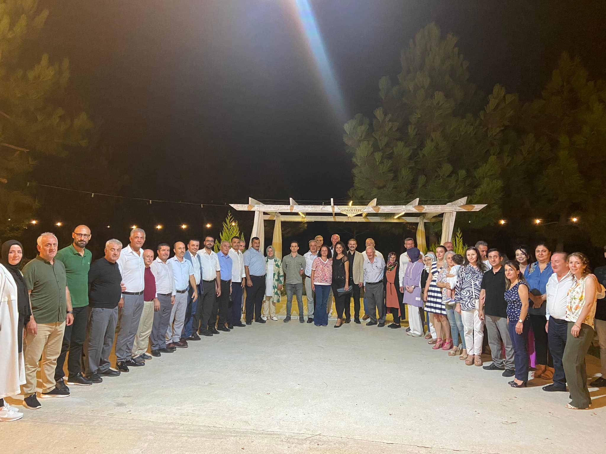 TERMAL İLÇE KAYMAKAMIMIZ SAYIN SONER EROL'A VEDA YEMEĞİ