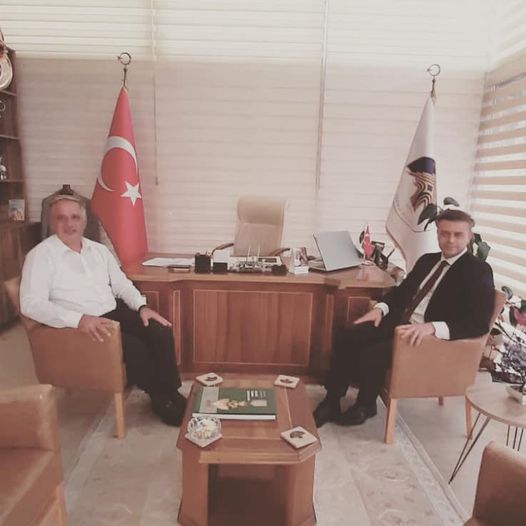 BAŞKAN ACAR' A ZİYARET