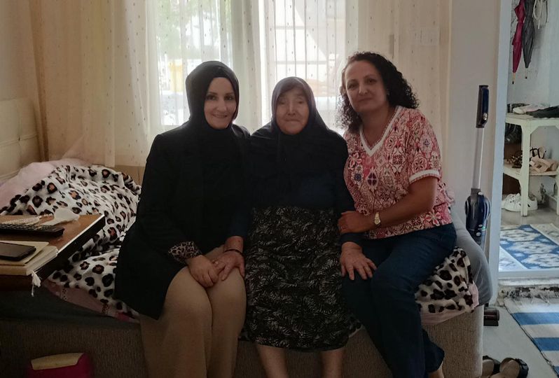 GEÇMİŞ OLSUN ZİYARETLERİ