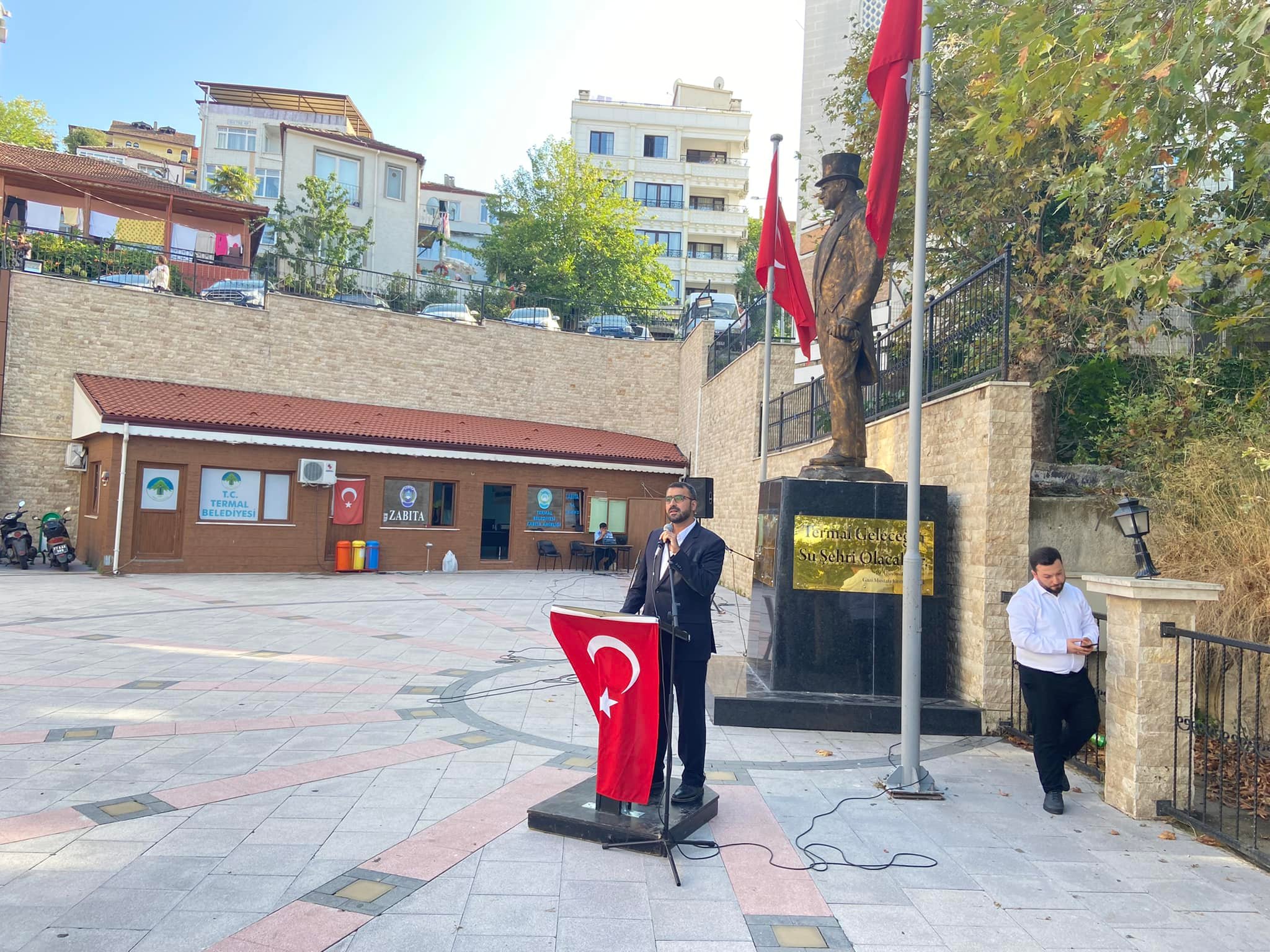 YAZ KURAN KURSU KAPANIŞ ŞENLİĞİ