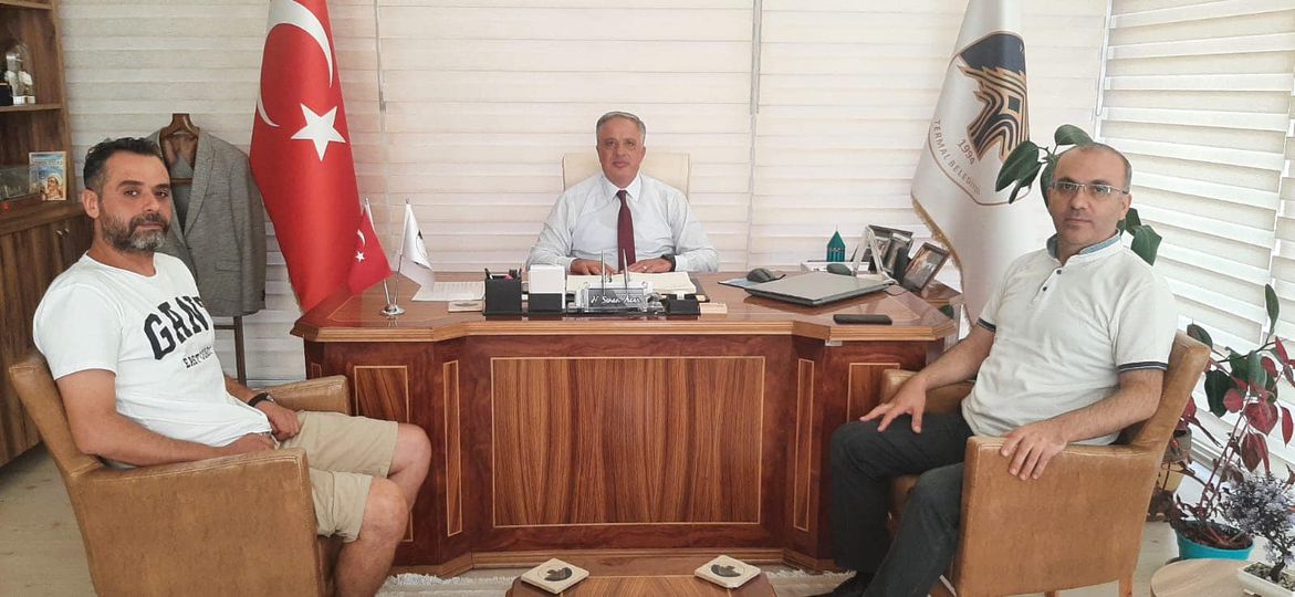 BAŞKAN ACAR' A ZİYARET