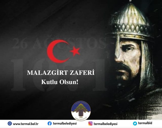 MALAZGİRT ZAFERİ KUTLU OLSUN