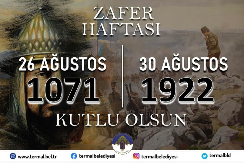 ZAFER HAFTASI KUTLU OLSUN