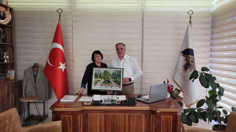 BAŞKAN ACAR' A ZİYARET
