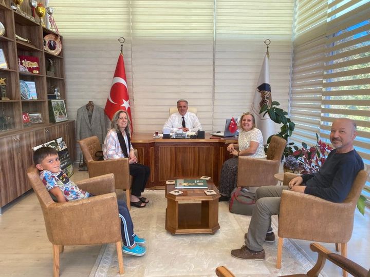 BAŞKAN ACAR' A ZİYARET