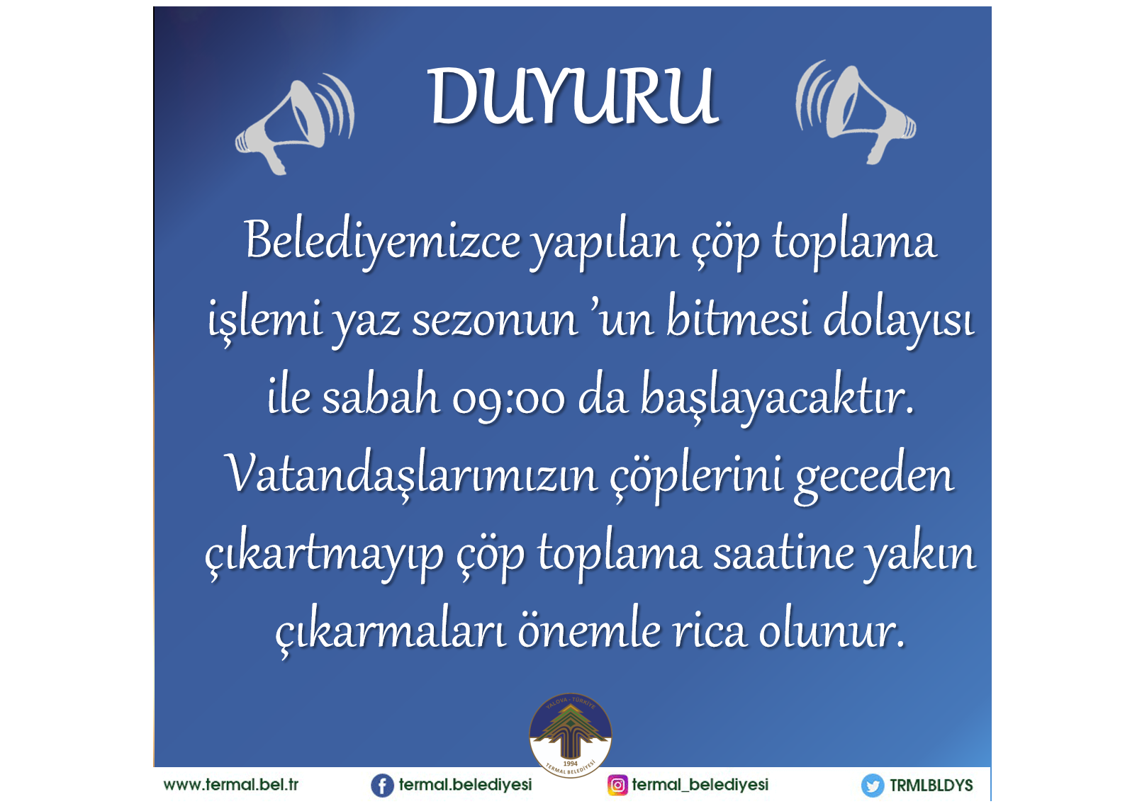 DUYURU
