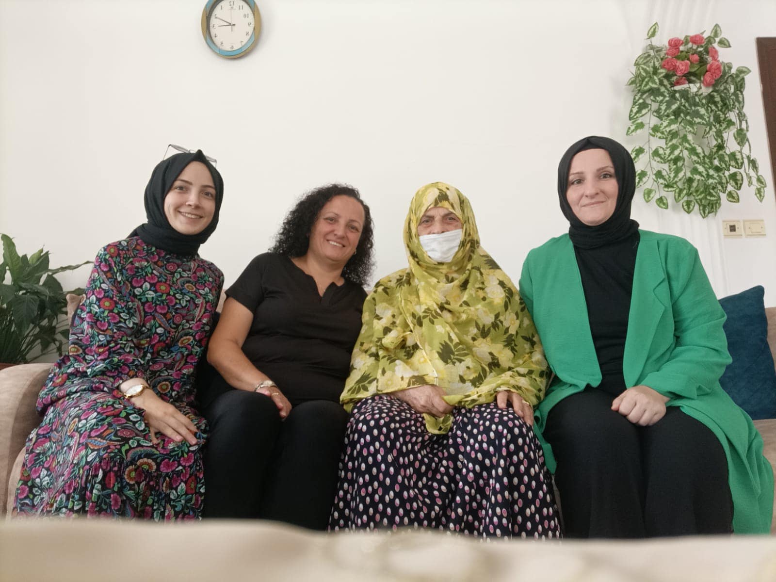 YAŞLILARIMIZA ZİYARET