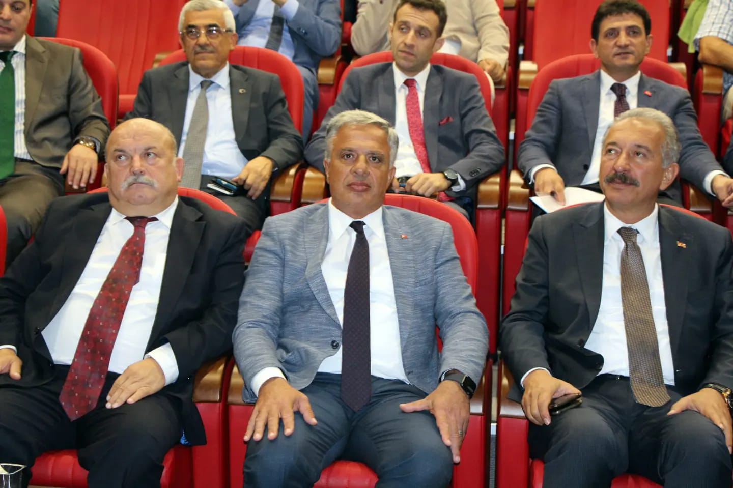 BAŞKANIMIZ H.SİNAN ACAR MALİ DESTEK TANITIM PROGRAMI'NIN TANITIM PROGRAMINA KATILIM SAĞLADI