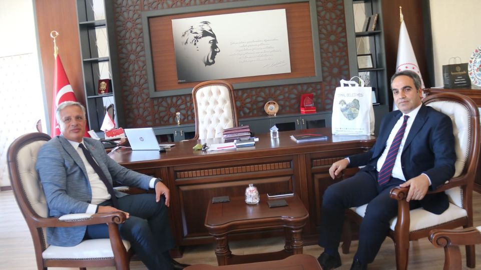 BAŞKANIMIZ H.SİNAN ACAR'DAN HAYIRLI OLSUN ZİYAETİ