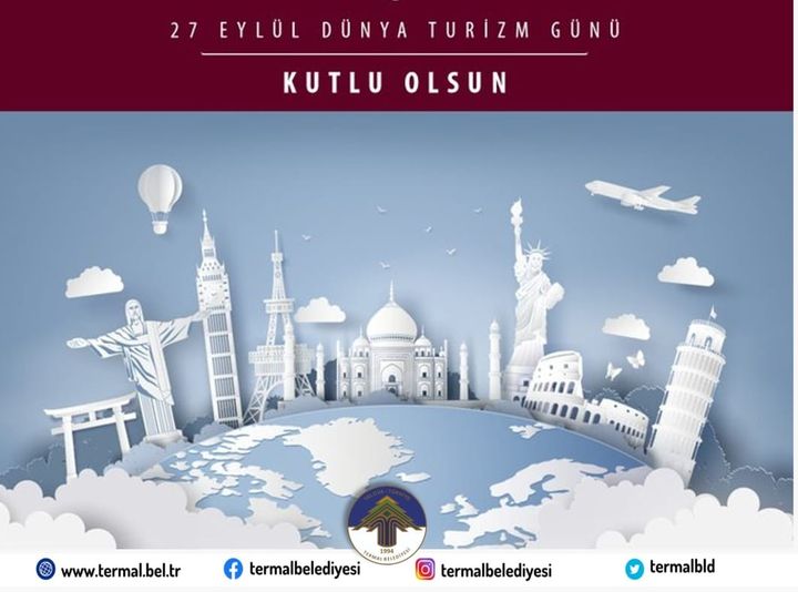 DÜNYA TURİZM GÜNÜ KUTLU OLSUN