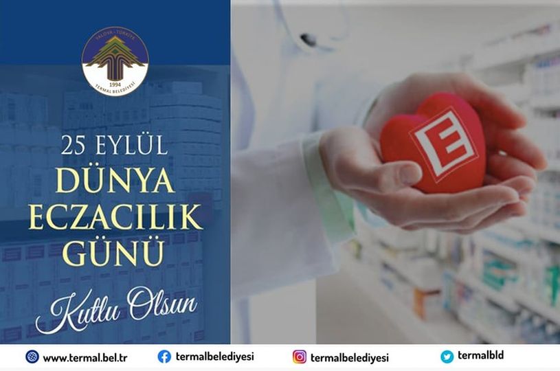 DÜNYA ECZACILIK GÜNÜ KUTLU OLSUN