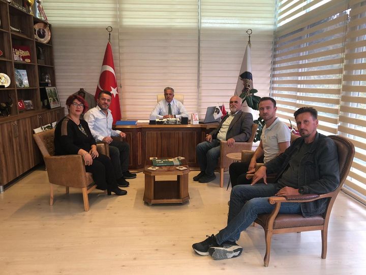 BAŞKAN ACAR' A ZİYARET
