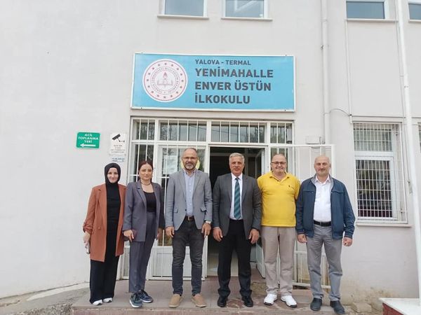 BAŞKANIMIZ H.SİNAN ACAR İLÇEMİZ OKULLARINI ZİYARET ETTİ