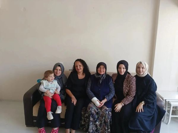 HASTA VE 65 YAŞ ÜSTÜ ZİYARETLERİMİZ