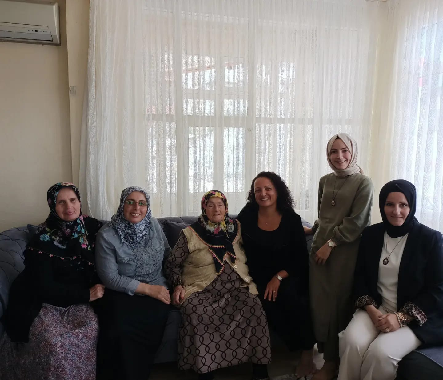 HASTA VE 65 YAŞ ÜSTÜ ZİYARETLERİMİZ