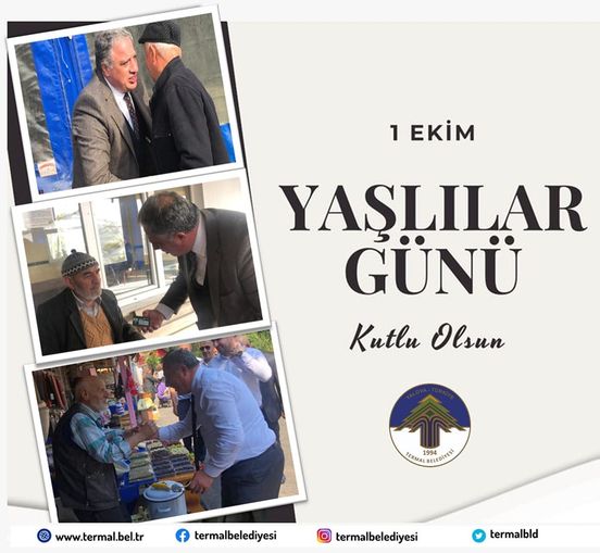 DÜNYA YAŞLILAR GÜNÜ KUTLU OLSUN