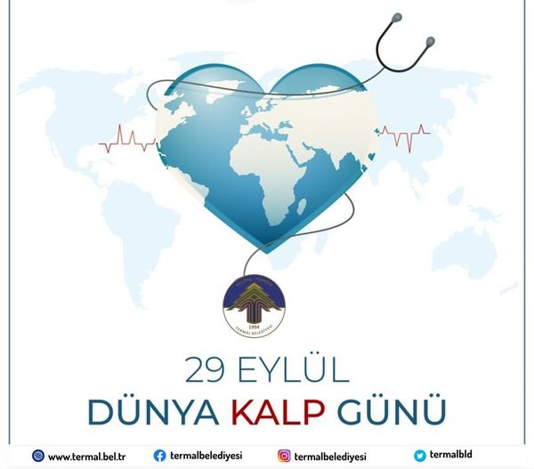 DÜNYA KALP GÜNÜ KUTLU OLSUN
