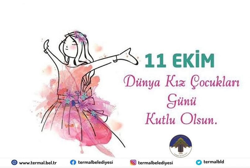 DÜNYA KIZ ÇOCUKLARI GÜNÜ KUTLU OLSUN
