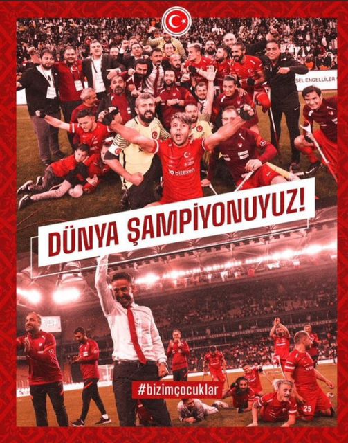 TEBRİKLER ÇOCUKLAR