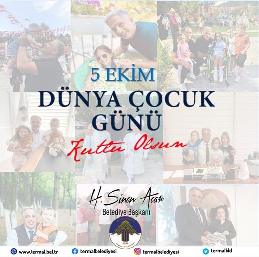 DÜNYA ÇOCUK GÜNÜ KUTLU OLSUN