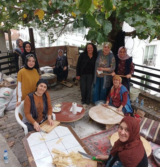 İLÇEMİZ KADINLARINA ZİYARET