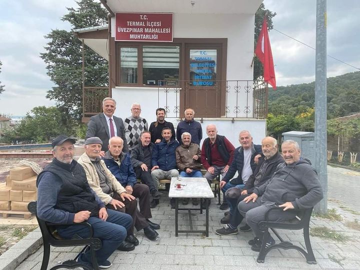 BAŞKANIMIZ H.SİNAN ACAR HALKIMIZLA BULUŞMAYA DEVAM EDİYOR