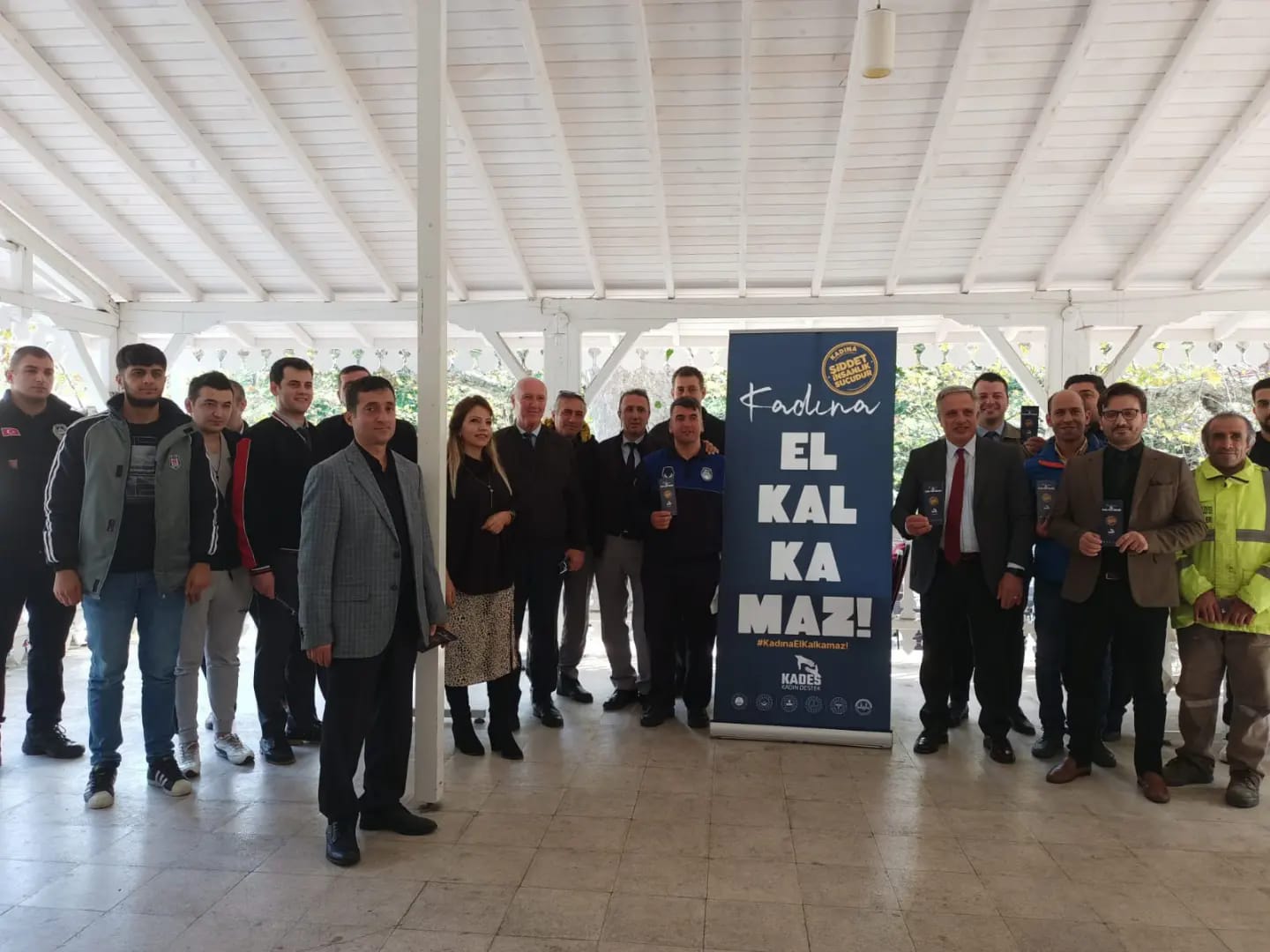 BELEDİYE PERSONELİMİZE KADES EĞİTİM SEMİNERİ VERİLDİ