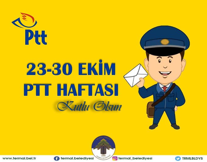 PTT HAFTASI KUTLU OLSUN