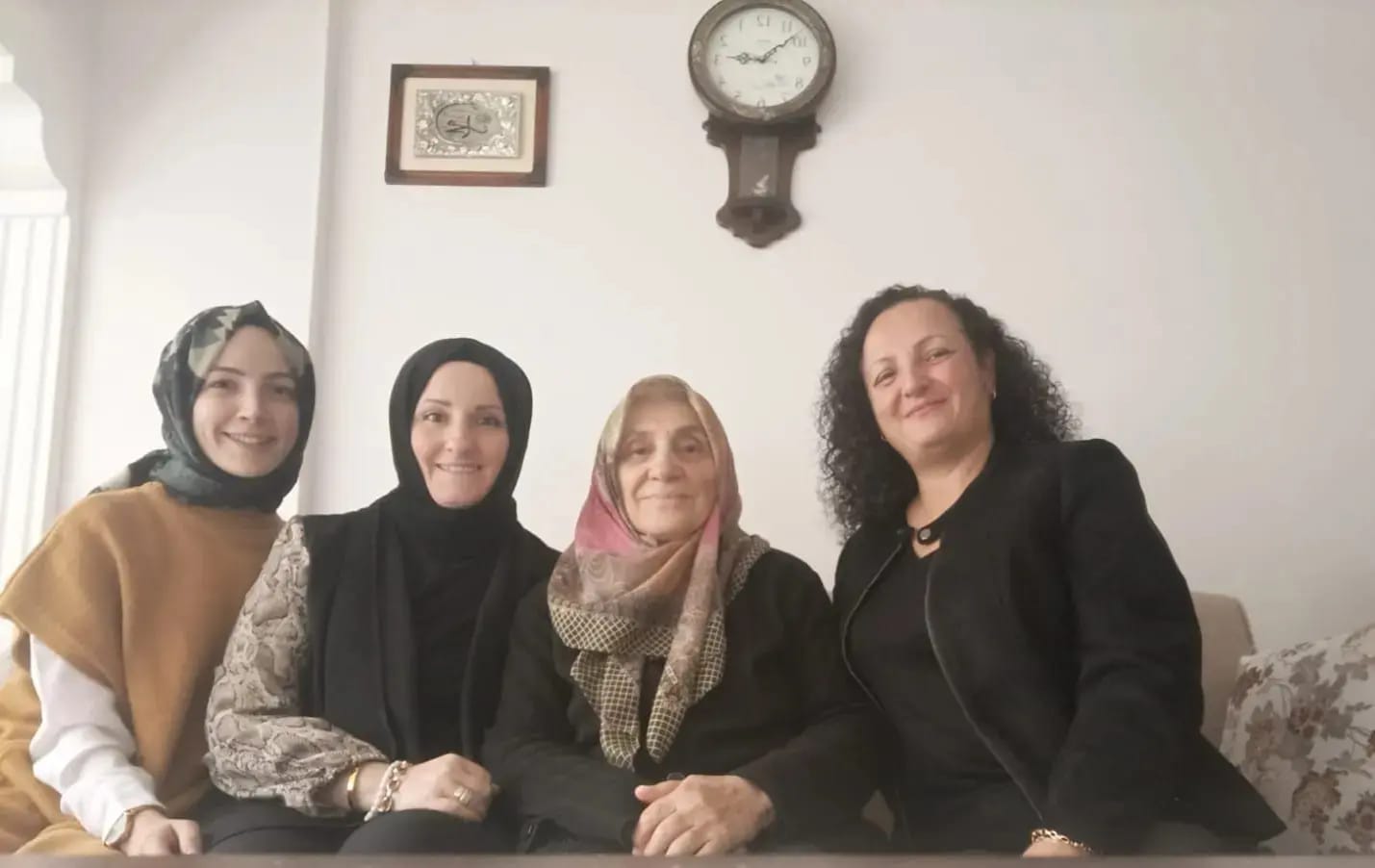 65 YAŞ ÜSTÜ VATANDAŞLARIMIZA ZİYARET