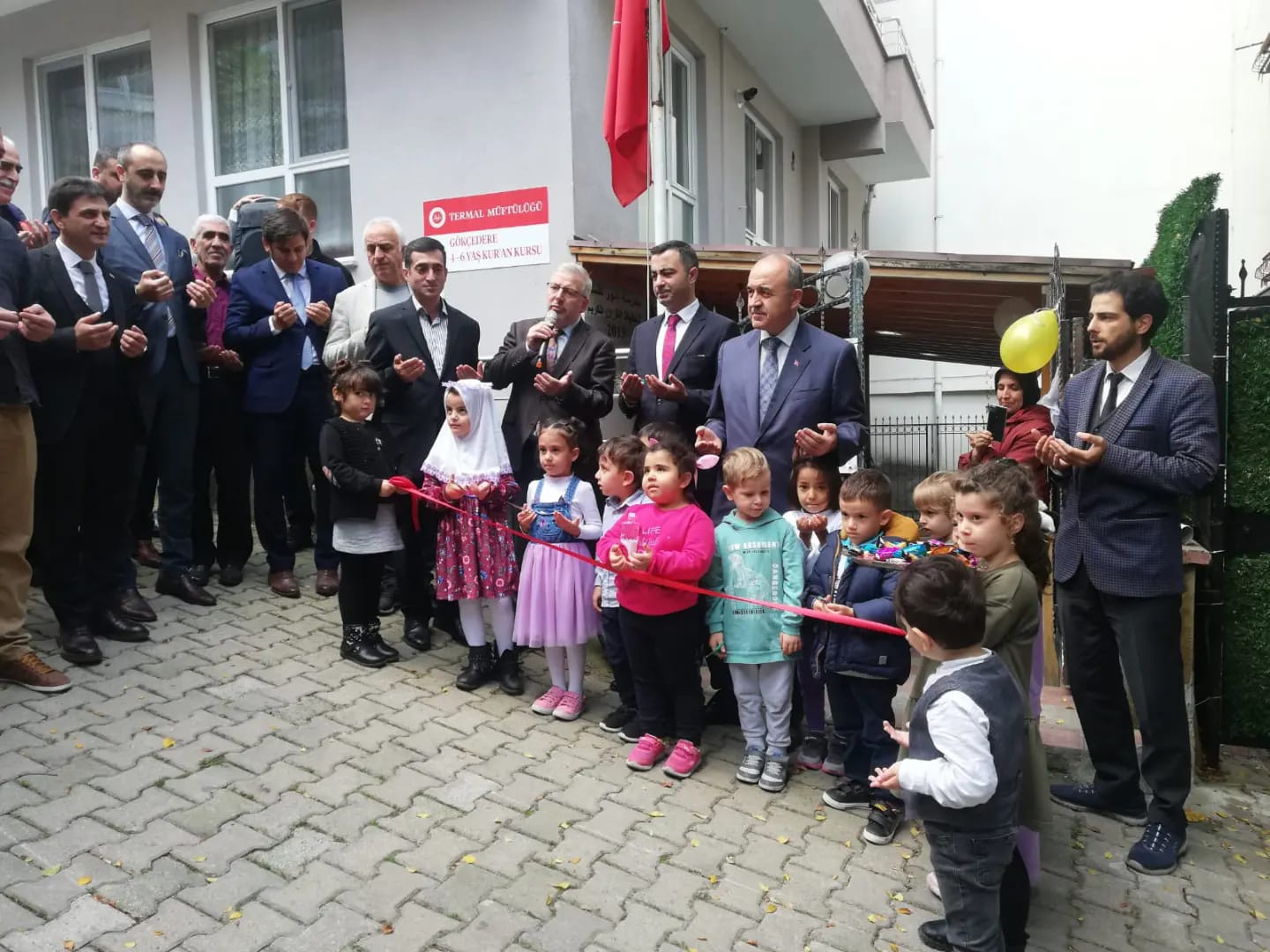 BAŞKAN VEKİLİMİZ ŞENOL SEZER GÖKÇEDERE MAHALLESİNDE AÇILAN KURAN KURSU PROGRAMINA KATILIM SAĞLADI
