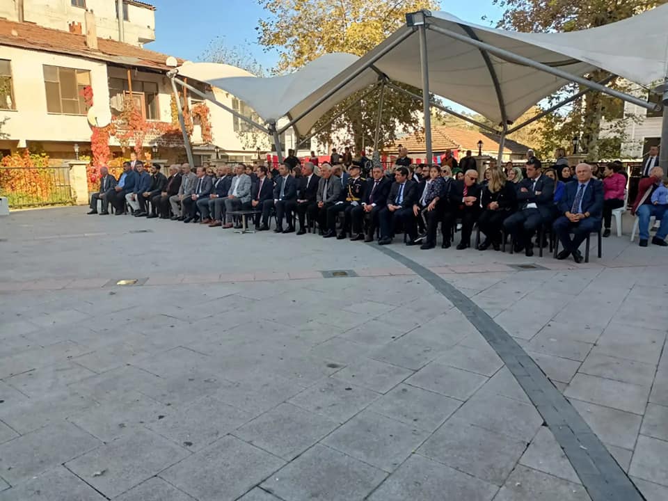 29 EKİM CUMHURİYET BAYRAMI İLÇEMİZDE KUTLANDI