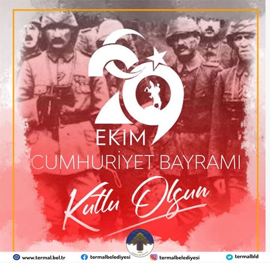29 EKİM CUMHURİYET BAYRAMI KUTLU OLSUN