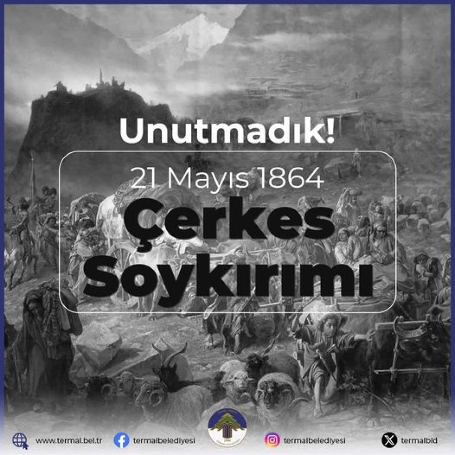21 MAYIS ÇERKES SOYKIRIMI