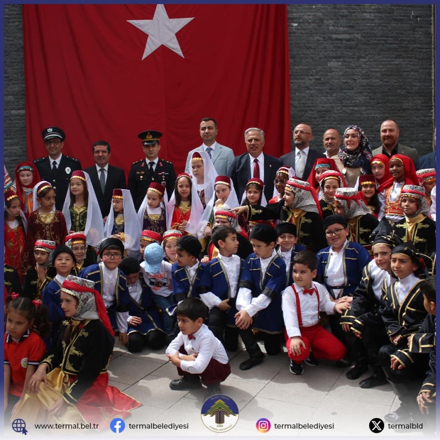 23 NİSAN ULUSAL EGEMENLİK VE ÇOCUK BAYRAMI PROGRAMI