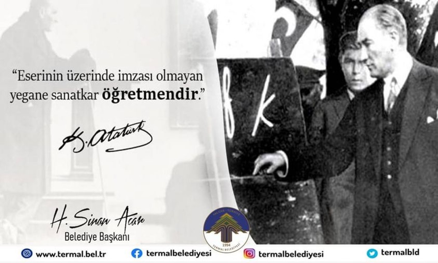 24 KASIM ÖĞRETMENLER GÜNÜ KUTLU OLSUN