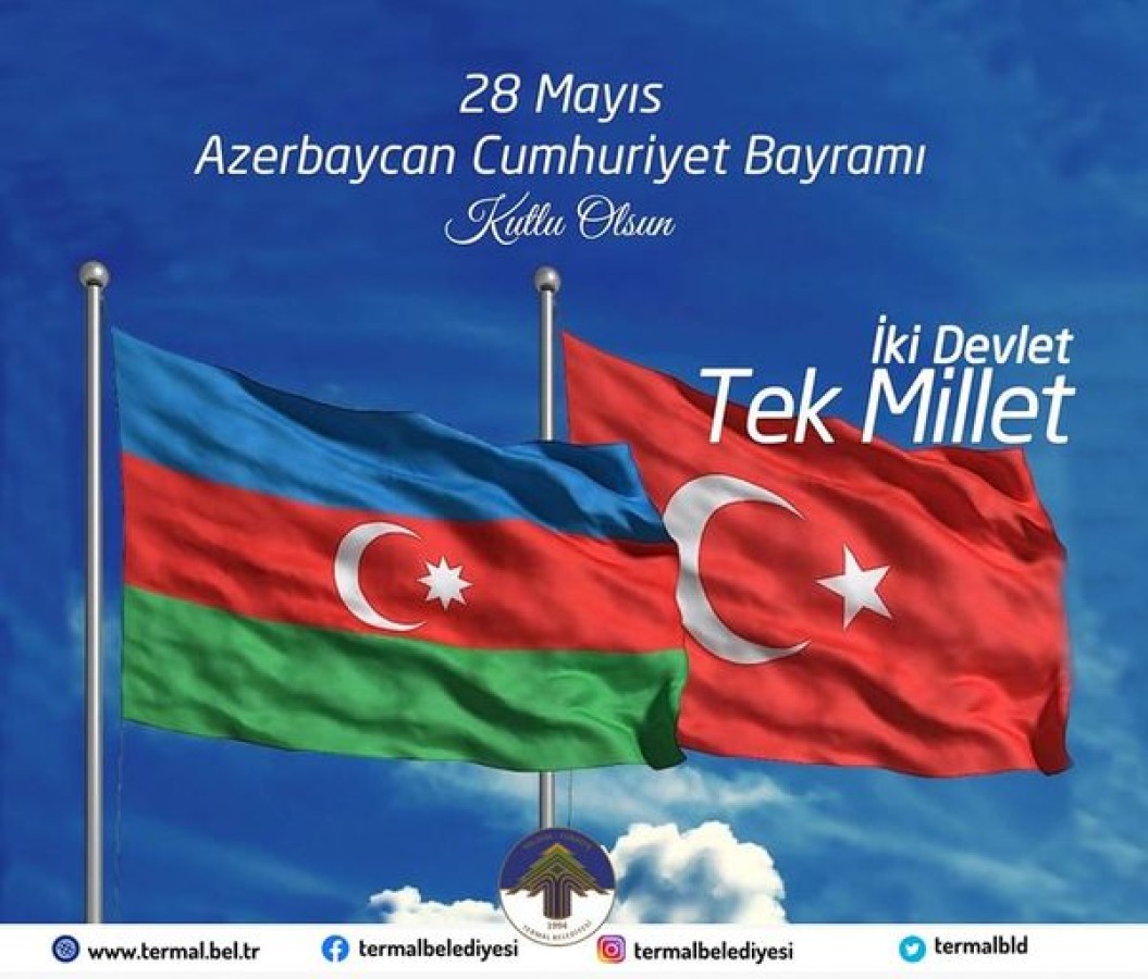 28 MAYIS CUMHURİYET BAYRAMI KUTLU OLSUN