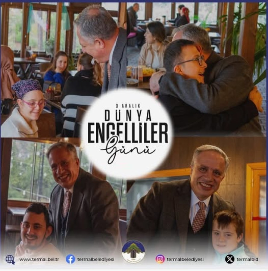 3 ARALIK DÜNYA ENGELLİLER GÜNÜ KUTLU OLSUN