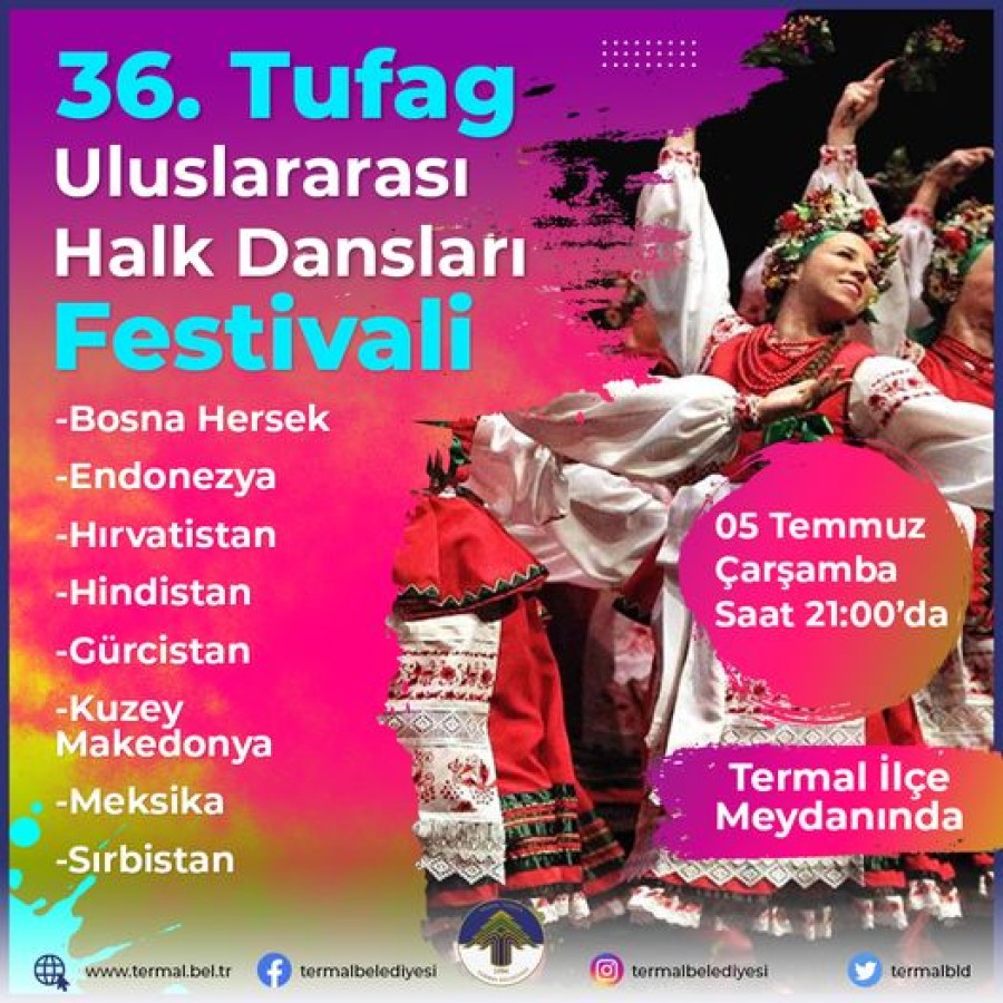 36.TUFAG HALK DANSLARI FESTİVALİ