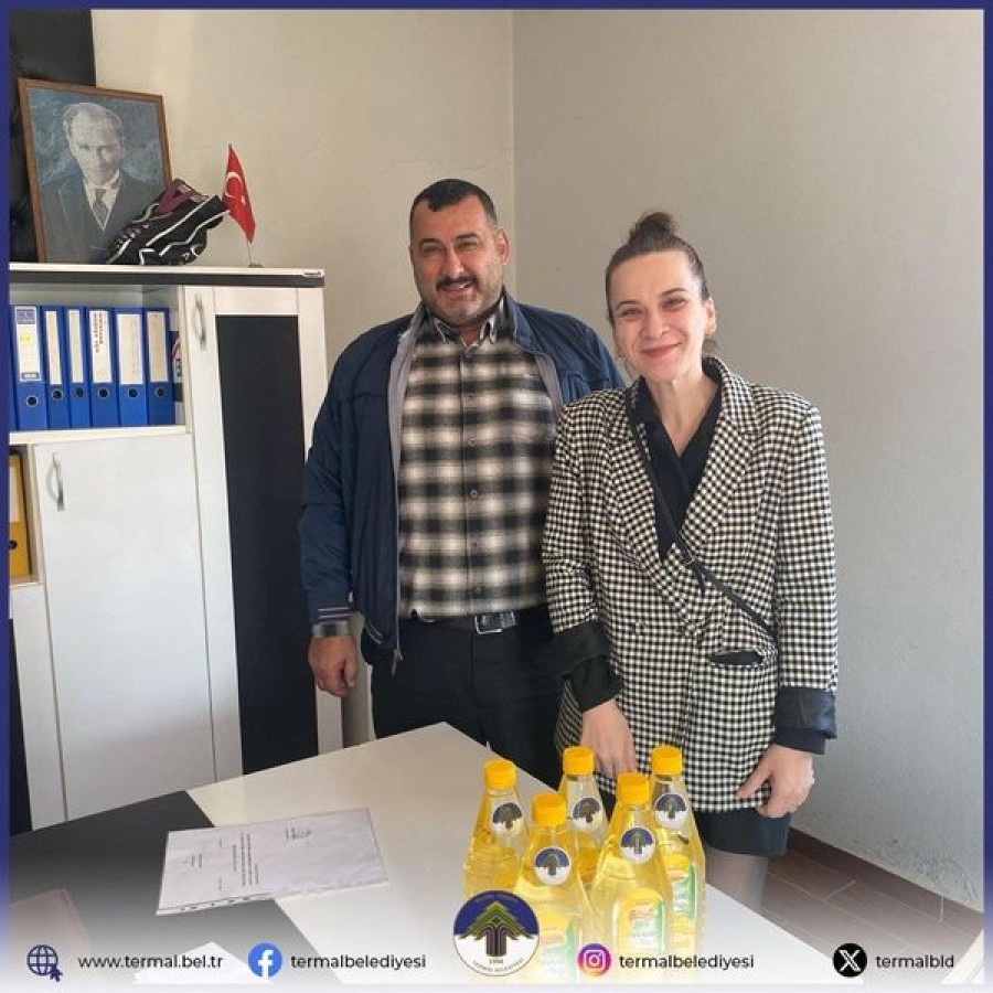 5 LİTRE ATIK YAĞ GETİRENE 1 LİTRE AYÇİÇEK YAĞI HEDİYE EDİYORUZ