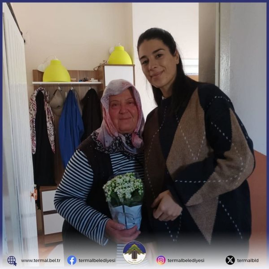 65 YAŞ ÜSTÜ BÜYÜKLERİMİZE ZİYARET