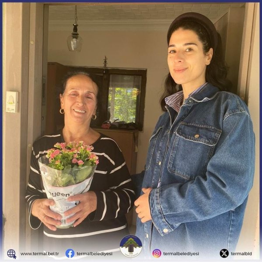 65 YAŞ ÜSTÜ BÜYÜKLERİMİZE ZİYARET