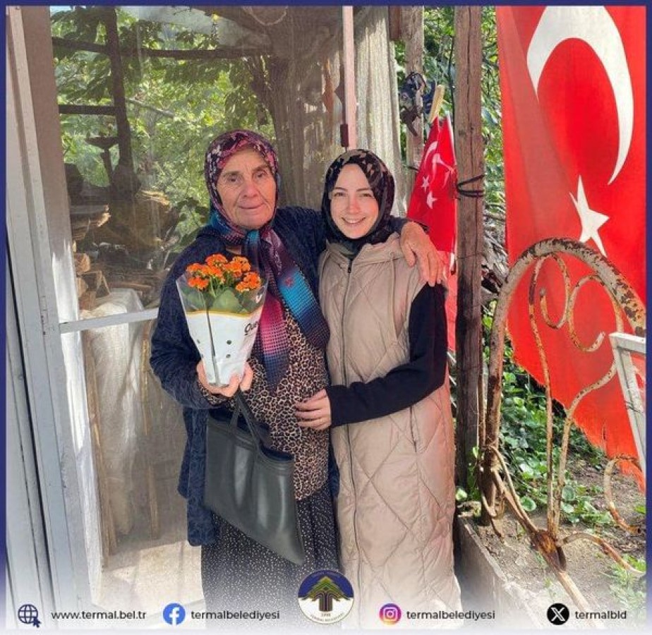 65 YAŞ ÜSTÜ BÜYÜKLERİMİZE ZİYARET