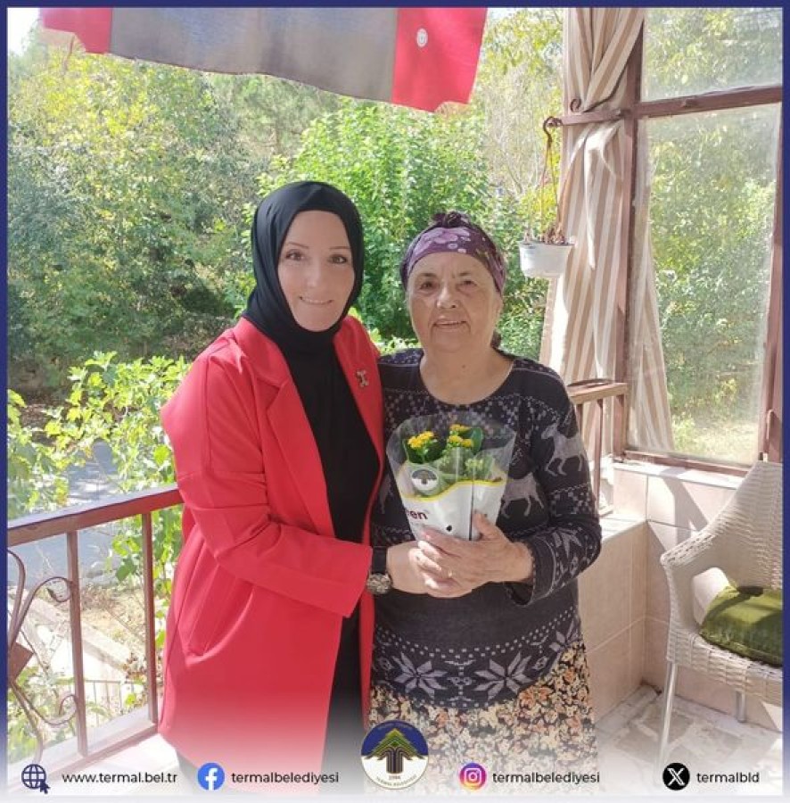 65 YAŞ ÜSTÜ BÜYÜKLERİMİZE ZİYARET